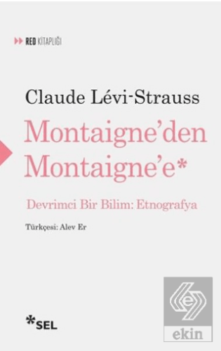 Montaigne\'den Montaigne\'e