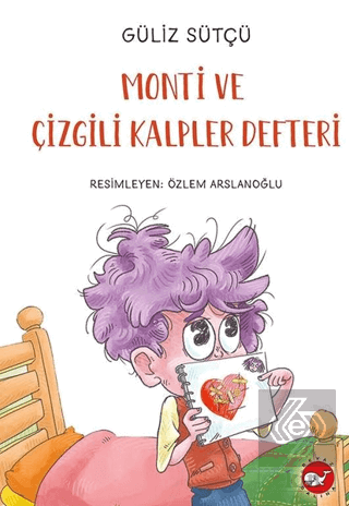 Monti ve Çizgili Kalpler Defteri