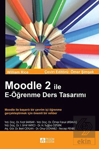 Moodle 2 ile E-Öğrenme Ders Tasarımı