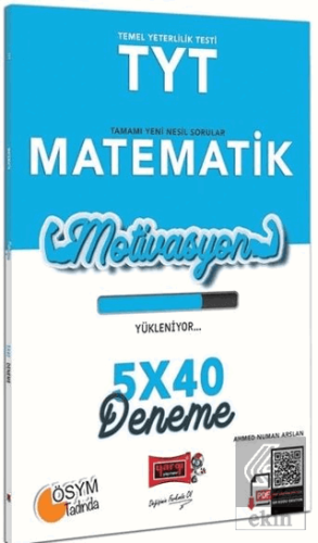 Motivasyon TYT Matematik 5x40 Deneme