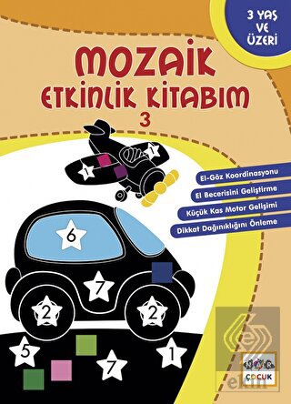 Mozaik Etkinlik Kitabım - 3