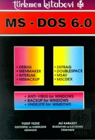 MS-DOS 6.0 Debug / Memmaker / Interlnk / Msbackup