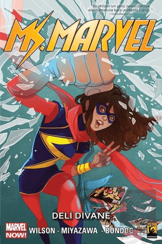 Ms. Marvel 3 - Deli Divane