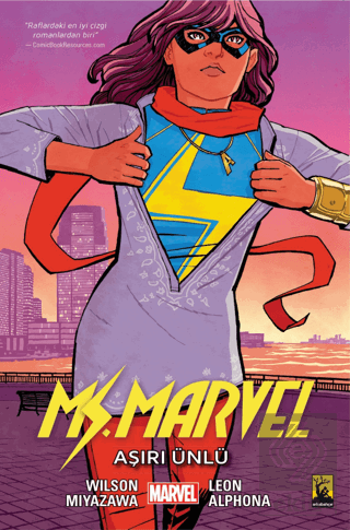 Ms. Marvel 5 Aşırı Ünlü