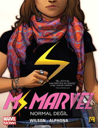 MS Marvel - Cilt 1