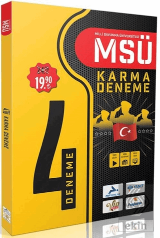 MSÜ 4 lü Karma Deneme