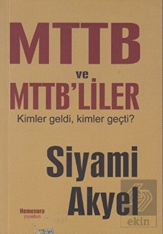 MTTB ve MTTB\'liler