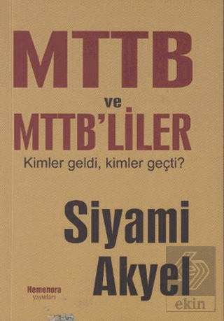 MTTB ve MTTB\'liler