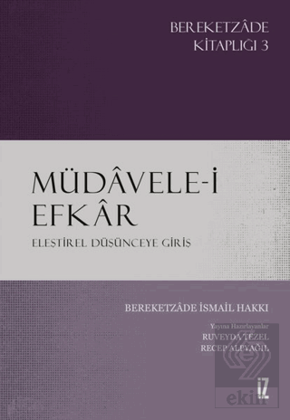 Müdavele-i Efkar - Eleştirel Düşünceye Giriş