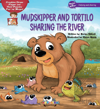 Mudskipper And Tortilo Sharing The River