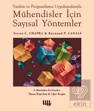 Mühendisler İçin Sayısal Yöntemler