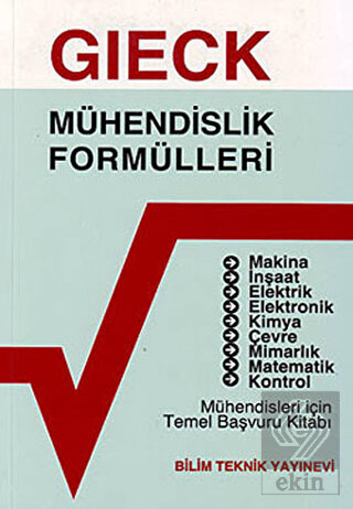 Mühendislik Formülleri