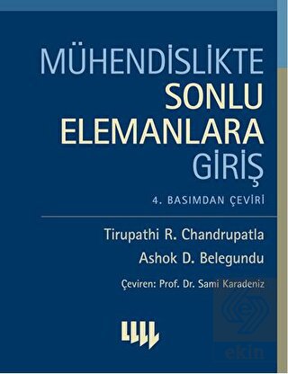 Mühendislikte Sonlu Elemanlara Giriş