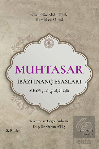 Muhtasar - İbazi İnanç Esasları