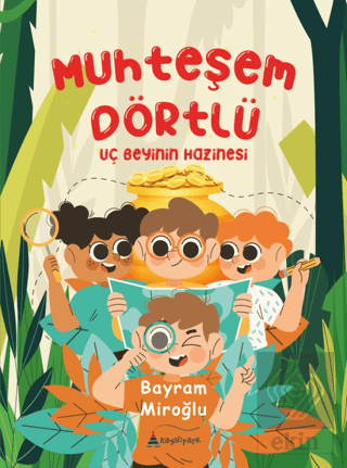 Muhteşem Dörtlü - Uç Beyinin Hazinesi