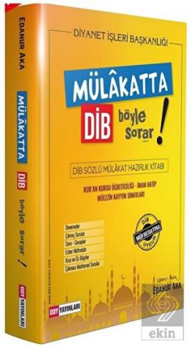 Mülakatta DİB Böyle Sorar!