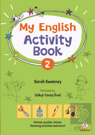 My English Activity Book 2