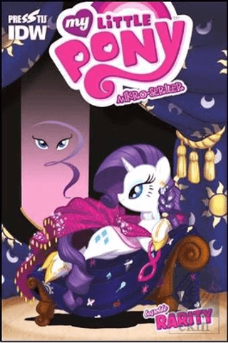 My Little Pony: Mikro - Seriler - Rarity