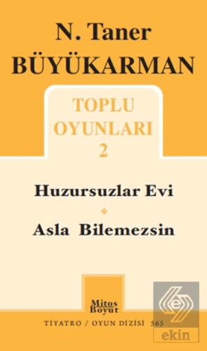 N. Taner Büyükarman - Toplu Oyunları 2