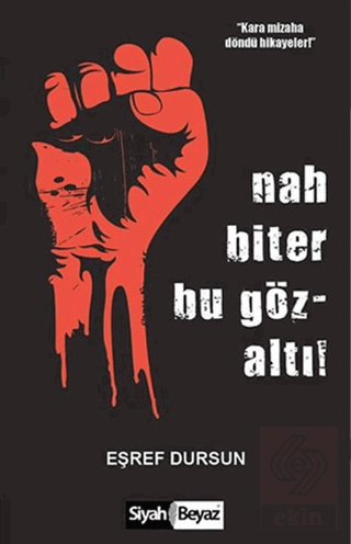 Nah Biter Bu Gözaltı!