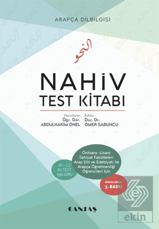 Nahiv Test Kitabı