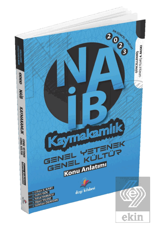 NAİB Kaymakamlık Genel Yetenek Genel Kültür Konu Anlatımı