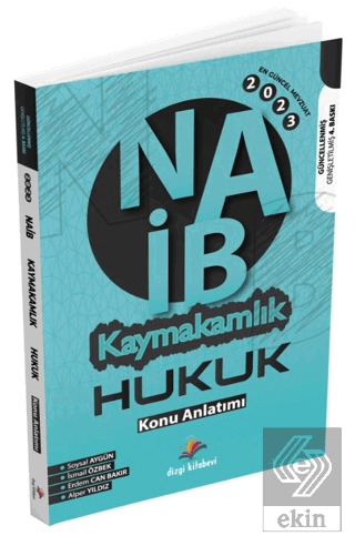 NAİB Kaymakamlık Hukuk Konu Anlatımı