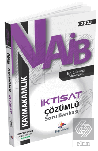 NAİB Kaymakamlık İktisat Çözümlü Soru Bankası