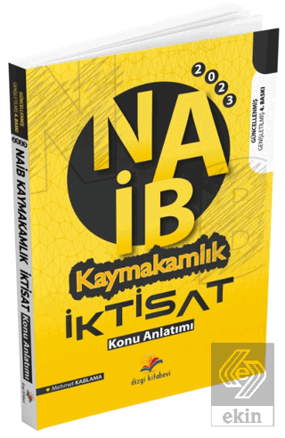 NAİB Kaymakamlık İktisat Konu Anlatımı