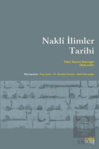 Nakli I·limler Tarihi