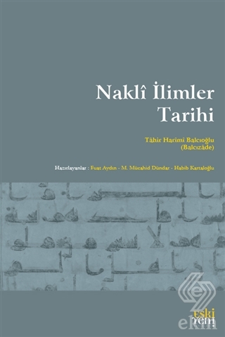 Nakli I·limler Tarihi