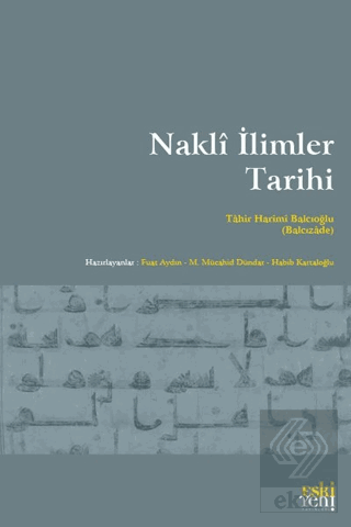 Nakli I·limler Tarihi