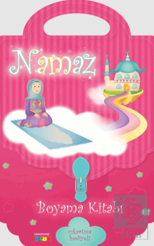 Namaz Boyama Kitabı