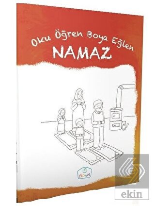 Namaz - Oku Öğren Boya Eğlen