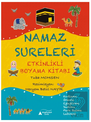 Namaz Sureleri – Etkinlikli Boyama Kitabı