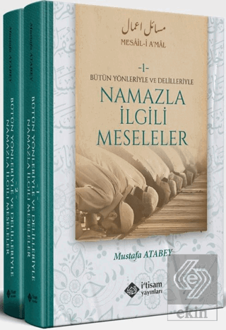 Namazla İlgili Meseleler 2 Cilt Takım