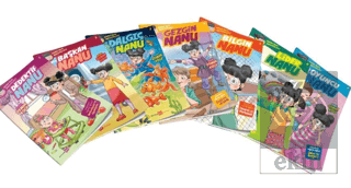 Nanu'nun Maceraları Set (10 Kitap)