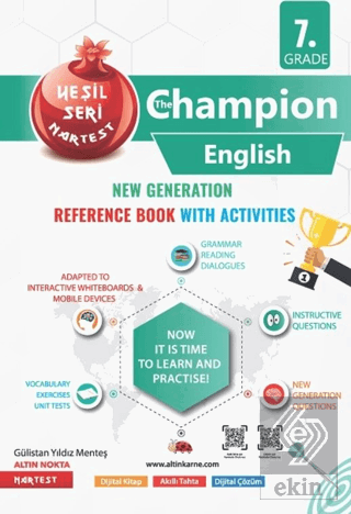 Nartest 7.Sınıf Step by Step Champion English