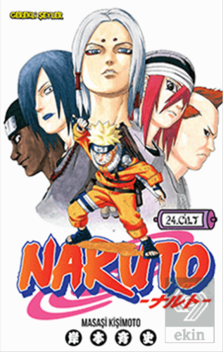 Naruto 24. Cilt