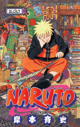 Naruto 35. Cilt