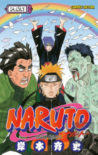 Naruto 54. Cilt