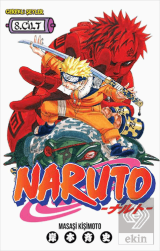 Naruto 8. Cilt