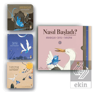 Nasıl Başladı? - Her Şey Seninle Başladı 3 Kitap Set