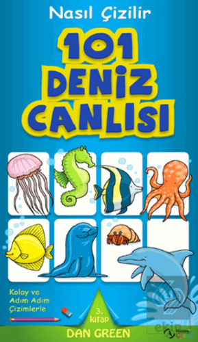 Nasıl Çizilir - 101 Deniz Canlısı