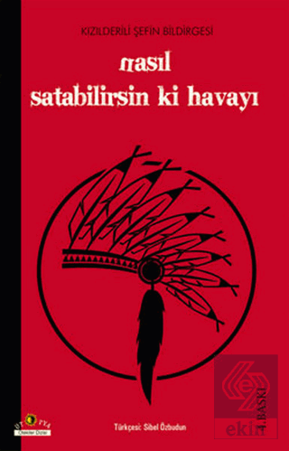 Nasıl Satabilirsin ki Havayı