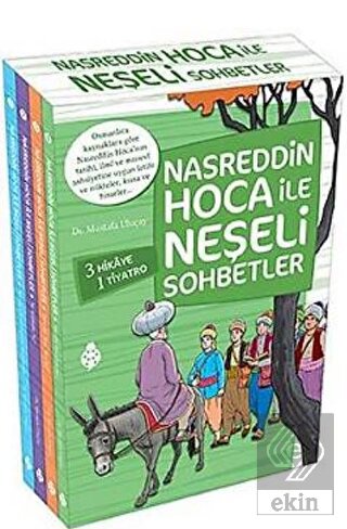 Nasreddin Hoca ile Neşeli Sohbetler (4 Kitap Takım