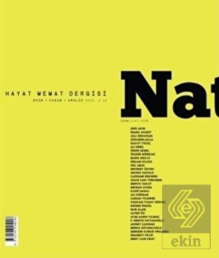 Natama Hayat Memat Dergisi Sayı : 16 Ekim-Kasım-Ar