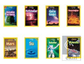 National Geographic Kids Bilim Seti 8 Kitap