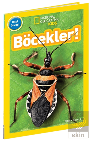 National Geographic Kids - Böcekler!