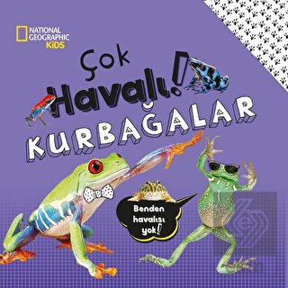 National Geographic Kids - Çok Havalı Kurbağalar!